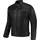 Super Motorrad Lederjacke Schwarz 5XL
