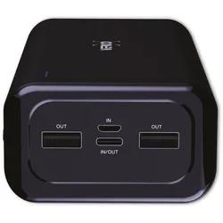 VERICO USB Powerbank Power Pro PD V2, 30.000mAh, schwarz