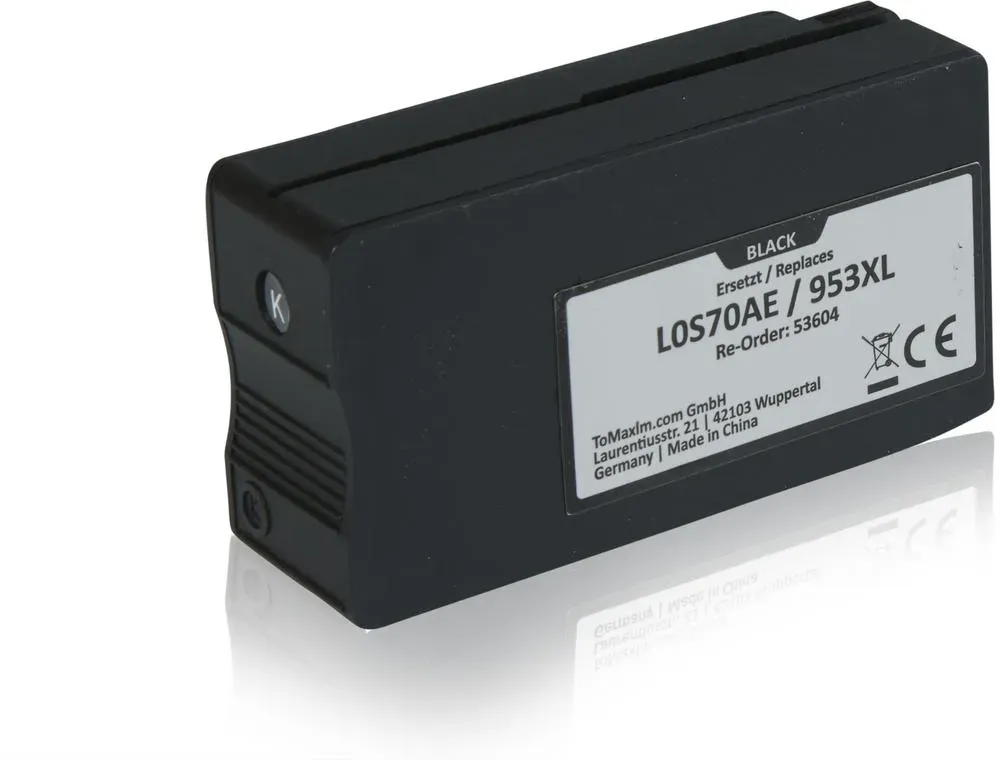 Kompatibel zu HP L0S70AE / 953XL Tintenpatrone, schwarz