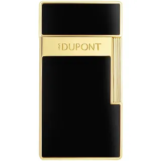 S.T. Dupont Feuerzeug aus der Kollektion Biggy 025222 Limited Edition Unisex Metall Schwarz