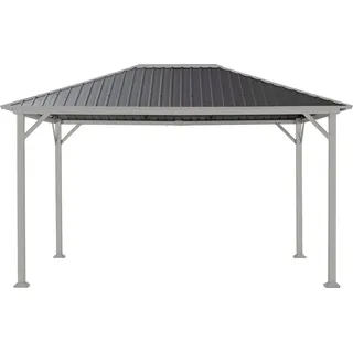 Konifera Pavillon-Ersatzdach »Samos«, für BxT: 300x400cm grau