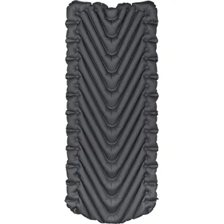 KLYMIT Static V Luxe Sleeping Pad, Gray, One Size