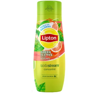 SODASTREAM Sirup Lipton Eistee Grüner Tee mit Zitrusfrüchten 440 ml