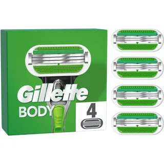 Gillette Rasierklingen Body-3 4 St.