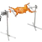 VEVOR Lammgrill Spanferkelgrill Spießbratengrill 42W 41kg Elektrisch BBQ