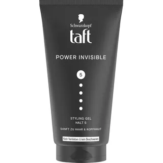 Schwarzkopf Taft Styling Gel Power Invisible Halt 5