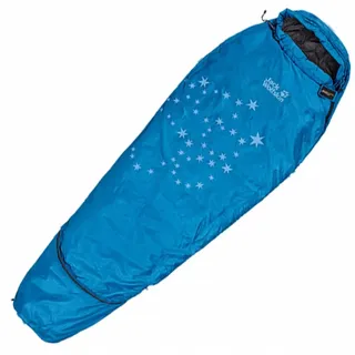Jack Wolfskin Grow Up Star Kinderschlafsack (1062 electric blue, links)