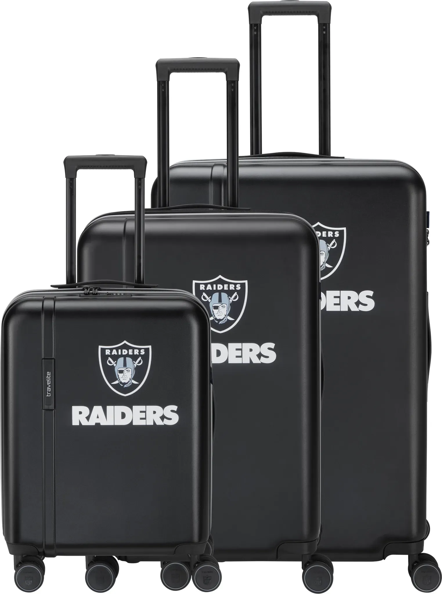 travelite NFL Trolley 4-Rollen L/M/S Las Vegas Raiders