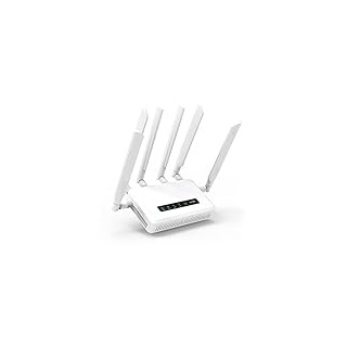 GL.iNet GL-X3000 (Spitz AX) 5G NR AX3000 Cellular Gateway Router, Wi-Fi 6, Multi-WAN, & Detachable Antennas, Dual-SIM, OpenVPN & WireGuard Client/Server, OpenWrt, MU-MIMO, Secure RV Internet