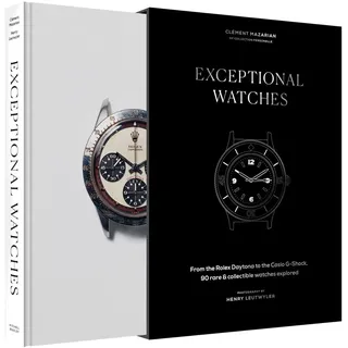 Exceptional Watches: From the Rolex Daytona to the Casio G-Shock, 90 rare and collectible watches explored