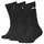 Puma Kinder Socken Vorteilspack Sport Junior Frottee-Sohle Rippbündchen Logo Schwarz 31-34