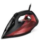 Philips DST7022/40 Dampfbügeleisen antihaftbeschichtet 2.800 W schwarz/rot