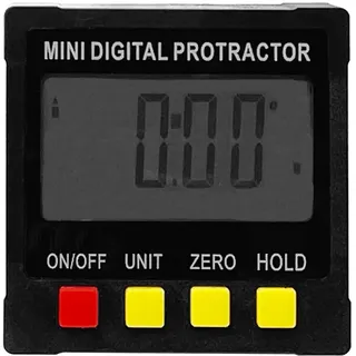 Winkelmesser digital, Gehäuse aus Kunststoff
