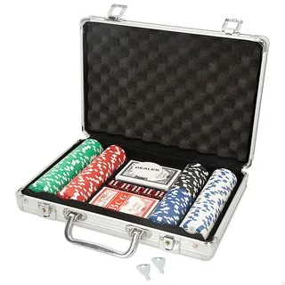 Cb Games Pokerset Mit Aktentasche Brettspiel 314 Stücke - Multicolor - One Size