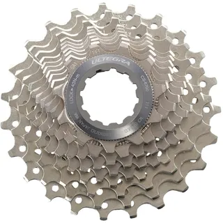 Shimano Ultegra CS-6700 Kassette Silber 10-fach 11-28 Zähne