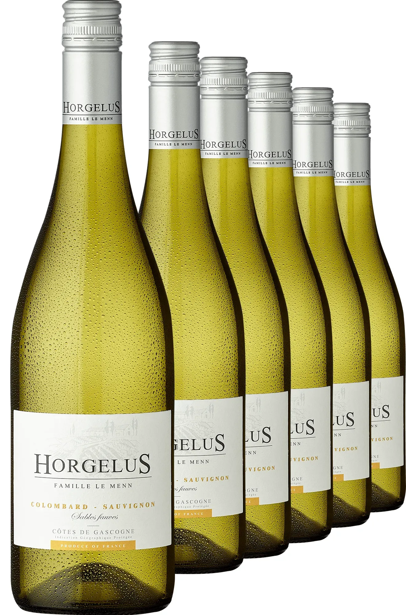 2025 Horgelus Blanc im 6er-Vorratspaket