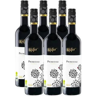 Käfer Primitivo trocken (6 x 0.75 l)