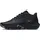 Herren-Sneaker Schwarz Schwarz Metallic-Silber 47 EU
