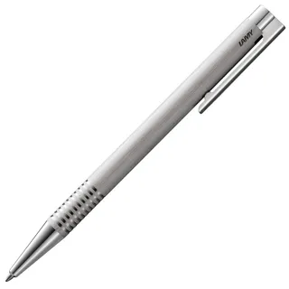 Lamy Kugelschreiber logo silber, Schreibfarbe: schwarz, 1 St.