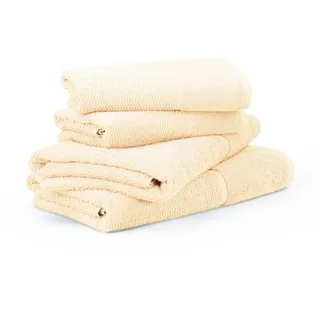 for frottana Handtuchset 4-tlg. beige