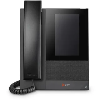 Poly CCX 400 Business Media Phone für Microsoft Teams, PoE 848Z8AA#AC3, 2200-49700-019