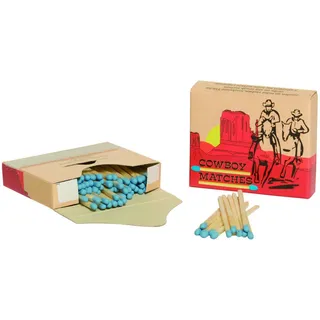 1 x Überallzündhölzer Cowboy-Matches Camping Outdoor Notfall Feuer Streichhölzer