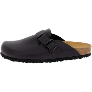 Herren Bioline Clog Schwarz, 37