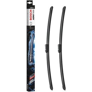 Bosch Scheibenwischer Aerotwin A351S, Länge: 600mm/600mm − Set für Frontscheibe - Nur für Rechtslenker-Fahrzeuge (UK)