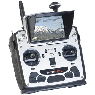Profi FPV Funk-Fernsteuerung DEVO F12E 5,8 GHz