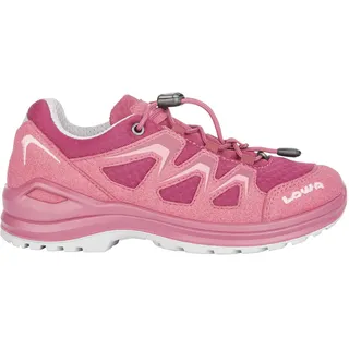 LOWA Halbschuh Innox EVO GTX LO JUNIOR Fuchsia 34 - 34 EU