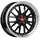EVO 8 5 x 20 5 x 108 ET45 MB72 5 Schwarz-poliert