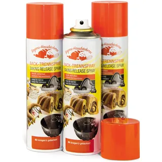 3 Dosen Backtrennspray, Brattrennspray