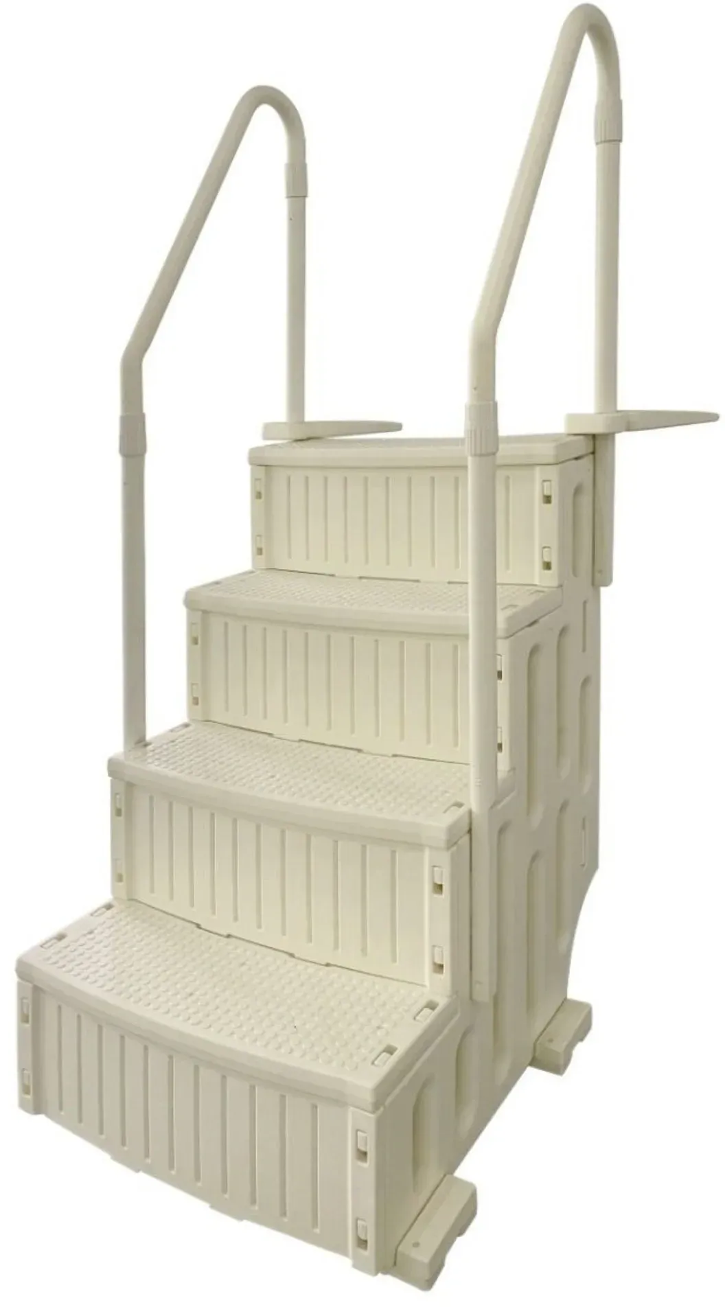 OKU Pooltreppe 4-stufig aus Kunststoff