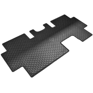 WALSER Auto-Fußmatten Automatte Passform DirtGuard (1 St), für VW ID. Buzz Bus (EBB, EBJ) VW ID. Buzz Bus, YB 05/2022-, ID. Buzz Bus 05/2022- schwarz