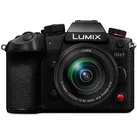 Lumix DC-GH7+G 3,5-5,6/12-60mm Power OIS, schwarz, Kamerakit