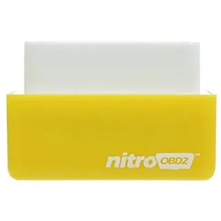 Alamor Nitro Obd2 Benzin Gelb Wirtschaft Chip Tuning Box Kraftstoff Optimierung Gerät