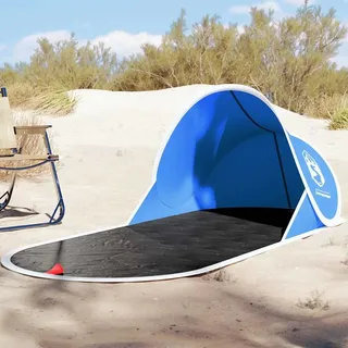 Strandzelt Azurblau Pop-up Wasserdicht