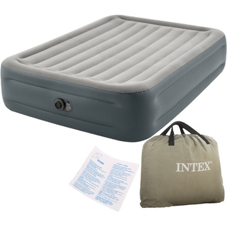 Intex Essential Rest Double Mattress Grau 152 x 203 x 46 cm