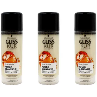 Schwarzkopf Gliss Kur Hair Repair Reflex-Glanz-Kur Maske 150 ml