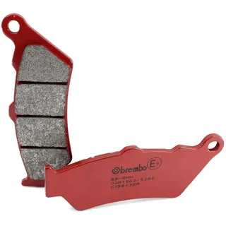 Brembo 07bb03 Type Sa Gesinterte Bremsbeläge - Sinter - One Size