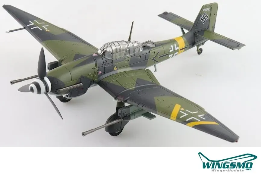 Hobby Master Slovakia Junkers Ju87G-2 Tank Buster WNr. 494193 HA0120