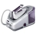 BRAUN CareStyle 7 IS 7266 VI, Dampfstoß 550g/min, FreeGlide 3D, iCare Temperaturanpassung, PowerSteam, leichtes Bügeln, vertikale Auffrischung, ergonomische Dampfbügelstation 2700 Watt, 7,5 bar