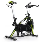 Indoor Cycling Bike - Mit LCD-Monitor - Heimtrainer SCHWARZ No Size