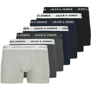 JACK & JONES Male Trunks 7 PACK Herren »Boxershort