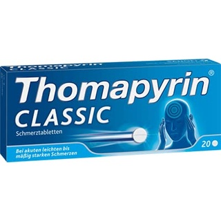 THOMAPYRIN CLASSIC Schmerztabletten 20 St