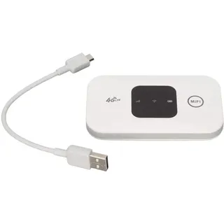 Tragbarer Internet-Hotspot, 150 Mbit/s, Hochgeschwindigkeits-4G-SIM-Karte, SIM-Karten-Router mit starker Abdeckung für Reisen im Homeoffice