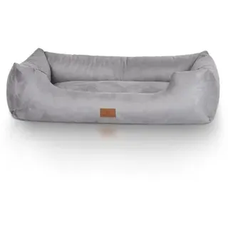 Knuffelwuff Hundebett Dreamline XXL 120 x 85 cm grau