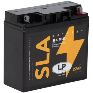 LANDPORT Batterie SLA 12-22 12V 22Ah kompatibel für BMW K75 740 RT, K 75 740 S 75/K569, R850 C 259C, R 850 R 259/259R