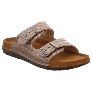 Intrecciato schimmerndem bronce/metallic 40