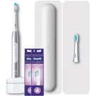 Oral-B Pulsonic Slim Luxe 4500 Elektrische Schallzahnbürste  Reiseetui  platinum - Zahnbürste mit 8 Aufsteckbürsten